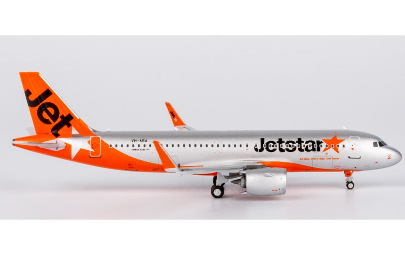 NG Models 1:400 Jetstar Airways A320neo VH-A5A  DIECAST Model