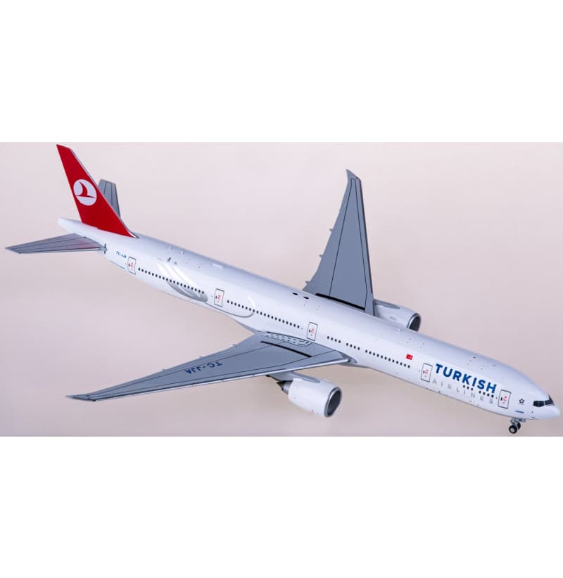 NG Models Turkish Airlines Boeing 777-300ER TC-JJA 1:400 Aircraft Pre-built  Airliner Model Display