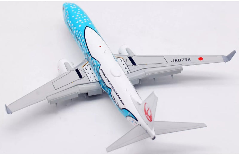SQ Wings 1:200 Japan Transocean Air B737-800 JA07RK Flaps down DIECAST Model