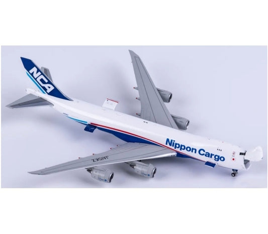 HX Models 1:400 Nippon Cargo Airlines Boeing 747-8F JA15KZ Interactive Series DIECAST Model