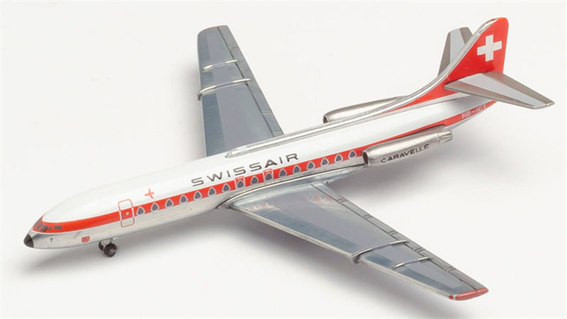 Herpa 1:500 Swissair  Sud Aviation  HB-ICT  DIECAST Model