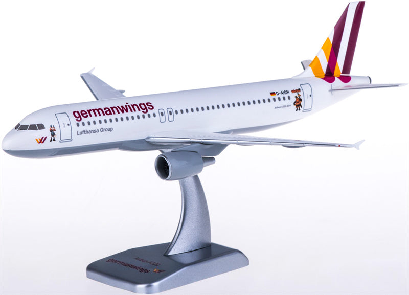 Hogan Germanwings Airbus A320 D-AIQM 1:200 ABS Model view 3