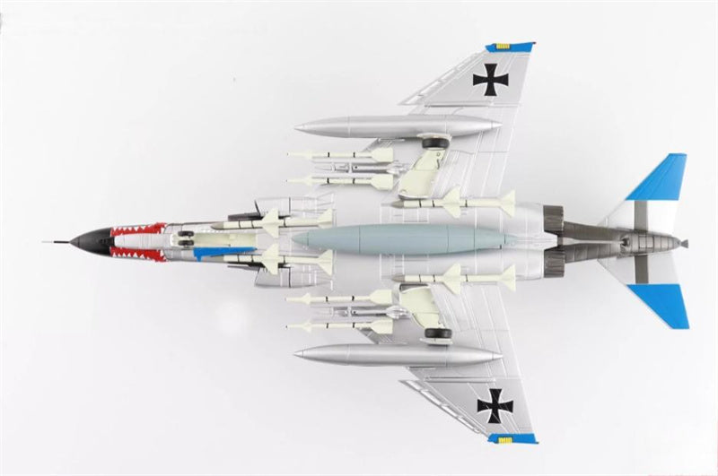 HOBBY MASTER F-4F Phantom II 38+20 JG 74 Molders 1982 1:72 Airplane Pre-built Model