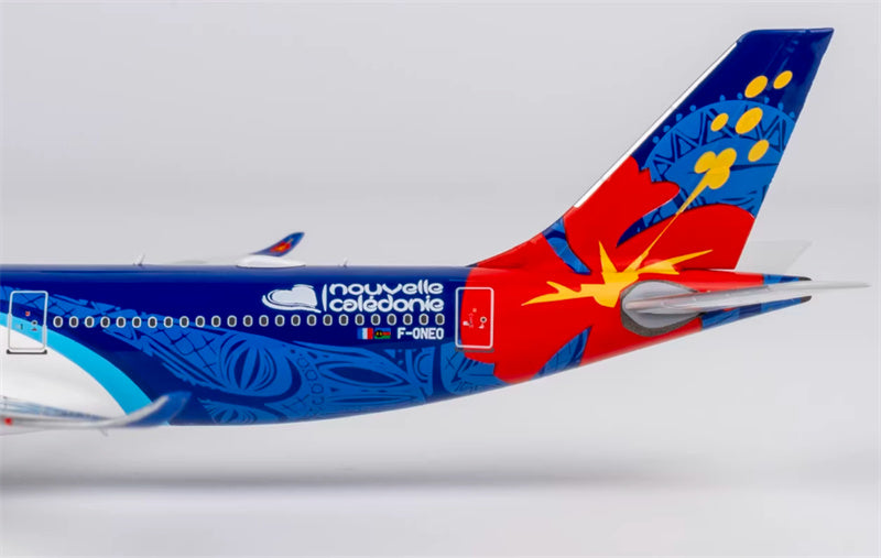 NG Models AirCalin Airbus A330-900neo F-ONEO 1:400 Diecast Model view 4