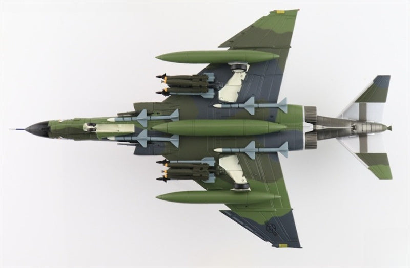 Hobby Master F-4E Phantom II 68-0378 108th TFW New Jersey May 1988 1:72 Airplane Pre-built Model