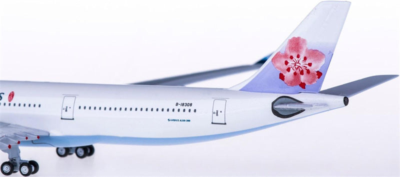 AeroClassics China Airlines Airbus A330-300 B-18308 1:400 Diecast Model view 4
