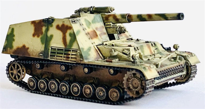 Dragon German Sd.Kfz.165 "Wild Bee" self-propelled howitzer late  1:72 Tank Pre-built Model