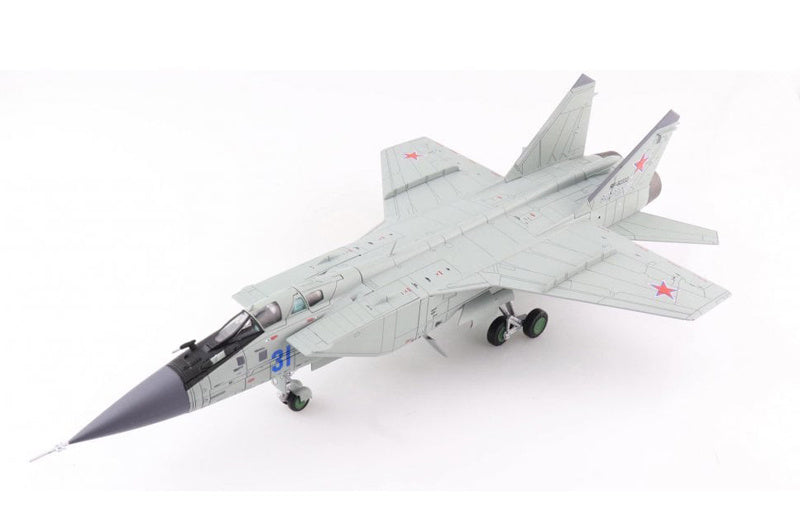 HOBBY MASTER MIG-31K Foxhound D with KH-47M2 Kinzhal hypersonic missile 2022 1/72 Aircraft Pre-built Model