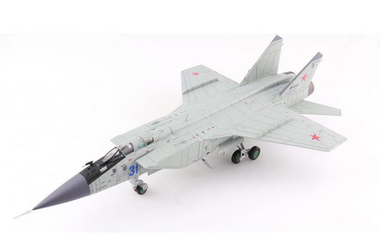 HOBBY MASTER MIG-31K Foxhound D with KH-47M2 Kinzhal hypersonic missile 2022 1:72 Aircraft Pre-built Model