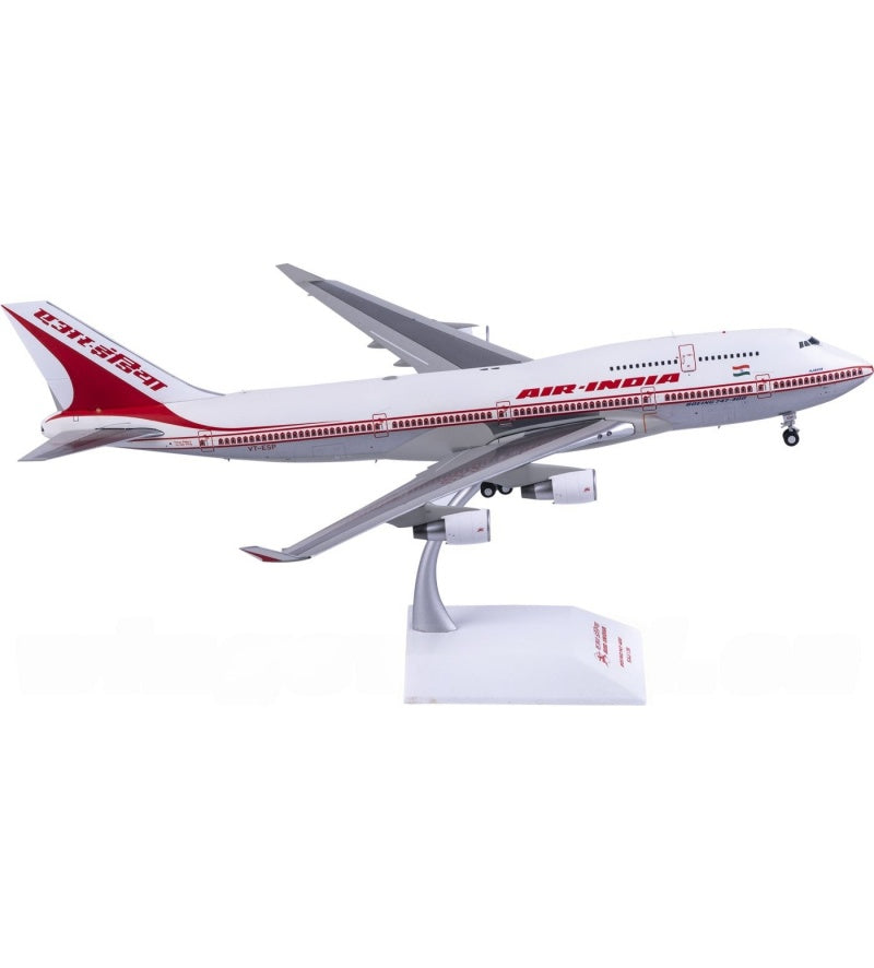 JC Wings 1:200 Air India Boeing 747-400 VT-ESP  DIECAST Model