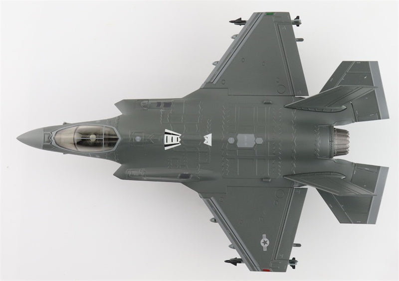 HOBBY MASTER F35A Lightning II USAF 18-5345/AK 354th OG Alaska 2020s 1:72 Aircraft Pre-built Model