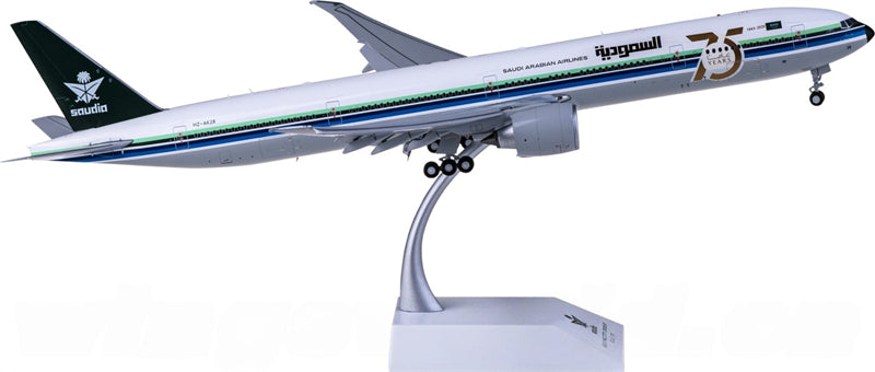 JC Wings Saudia Boeing 777-300ER HZ-AK28 Flaps Down 1:200 Diecast Model view 2