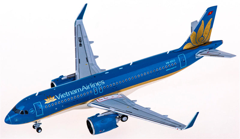 JC Wings Vietnam Airlines Airbus A320neo VN-A513 1:400 Diecast Model view 1