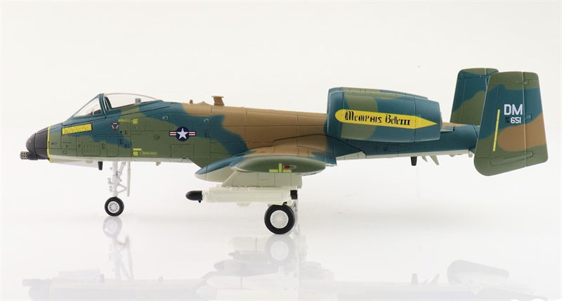 HOBBY MASTER A10C Thunderbolt II USAF Memphis Belle III 78-0651/DM Capt Lindsay Mad Johnson David-Monthan AFB 2023-24 1:72 Aircraft Pre-built Model