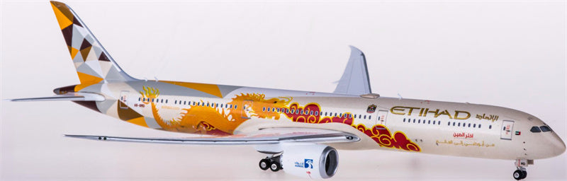 Phoenix Etihad Airways Boeing 787-10 A6-BMD Choose China 1:400 Diecast Model view 2