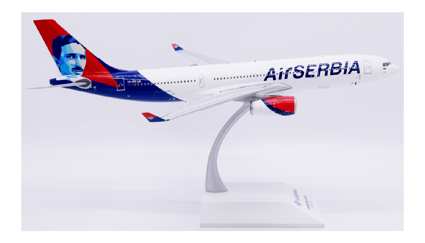 JC Wings 1:200 Air Serbia Airbus A330-200 YU-ARB  DIECAST Model
