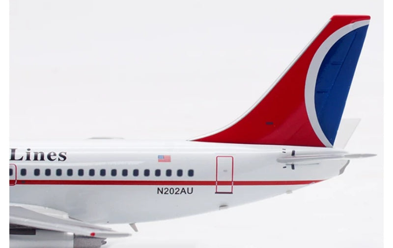 Inflight 1:200 Carnival Air Lines B737-200 N202AU  DIECAST Model