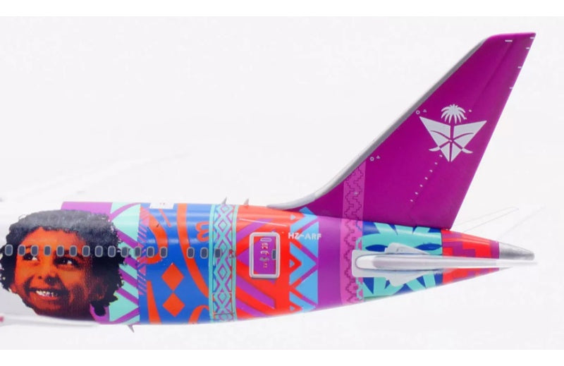 Aviation 1:400 Saudi Arabian Airlines B787-9 HZ-ARF  DIECAST Model