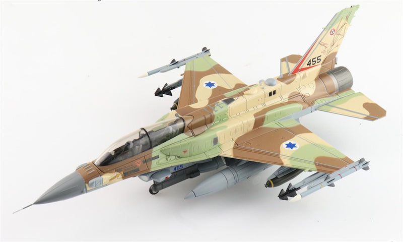 HOBBY MASTER F16I Fighting Falcon Sufa 455 119 Squadron The Bat IAF (with 4 x MK.117) 1:72 Aircraft Pre-built Model