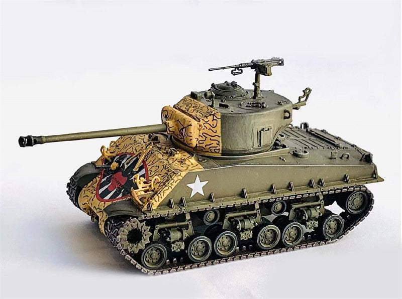Dragon M4A3E8 Sherman 25th Infantry Div., Han River, Korea 1951 1:72 Tank Pre-built Model