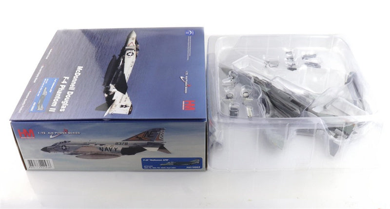 HOBBY MASTER McDonnell Douglas F4F Phantom II USAF Holloman AFB 72-0257/HO 20th FS 49th FW Sept 2002 1:72 Aircraft Pre-built Model