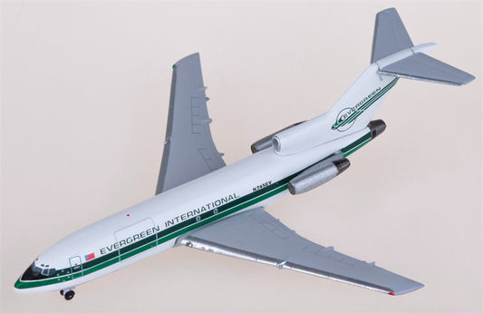 AeroClassics Evergreen Boeing 727-100C N745EV 1:400 Diecast Model view 1