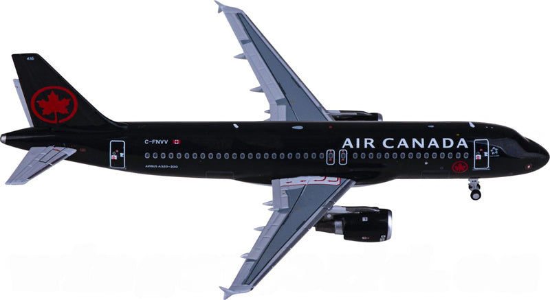 NG Models Air Canada Airbus A320 C-FNVV 1:400 Diecast Model view 1