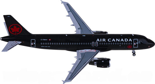 NG Models Air Canada Airbus A320 C-FNVV 1:400 Diecast Model view 1