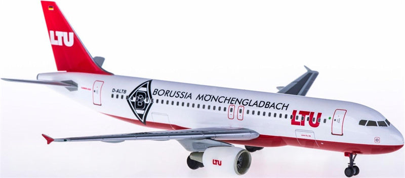 Herpa LTU Airbus A320 D-ALTB 1:200 ABS Model view 2