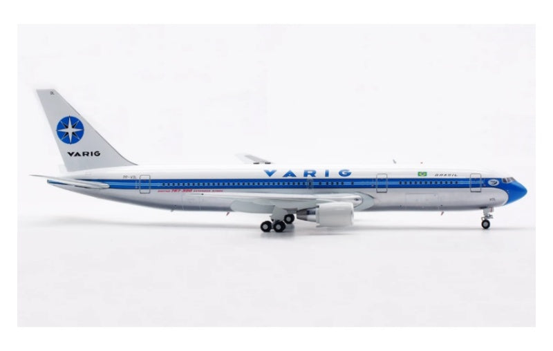 Inflight 1:200 VARIG B767-300 PP-VOL polishing DIECAST Model