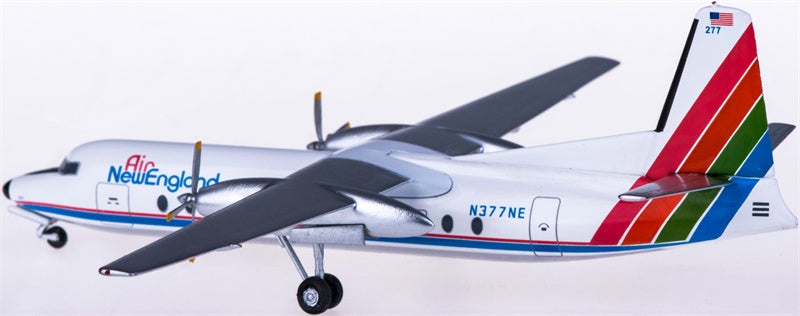AeroClassics Air New England Fairchild FH-227 N377NE 1:200 Diecast Model view 2