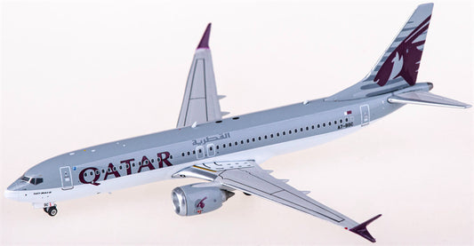 Phoenix Qatar Boeing 737 MAX 8 A7-BSC 1:400 Diecast Model view 1