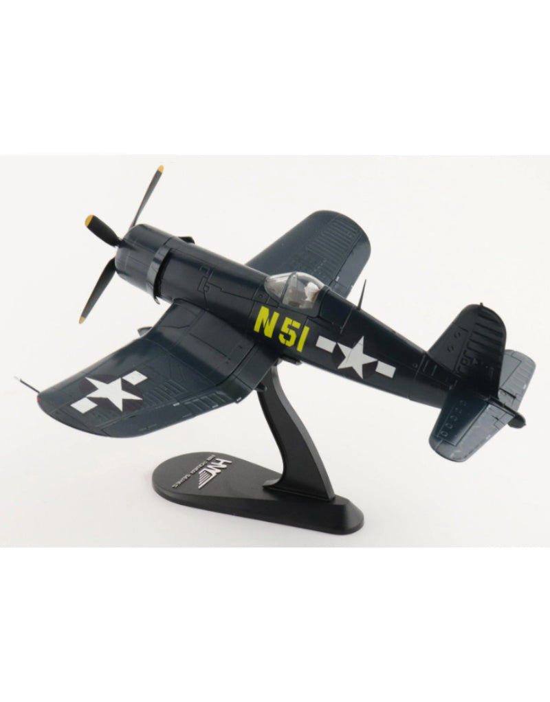 HOBBY MASTER USMC F4U-4 Corsair VMF-155 John Glenn 1:48 Model 1945   N51