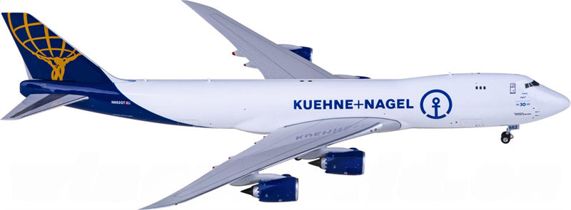 Phoenix Atlas Air Boeing 747-8F N862GT 1:400 Diecast Model view 3