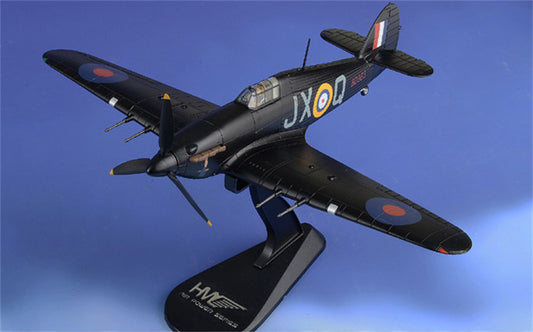 HOBBY MASTER Hawker Hurricane Mk II RAF No.1 Sqn BD983 James MacLachlan RAF Tangmere England 1942 1:48 Aircraft Pre-built Model