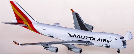 JC Wings Kalitta Air Boeing 747-400F N403KZ Interactive 1:400 Diecast Model view 1