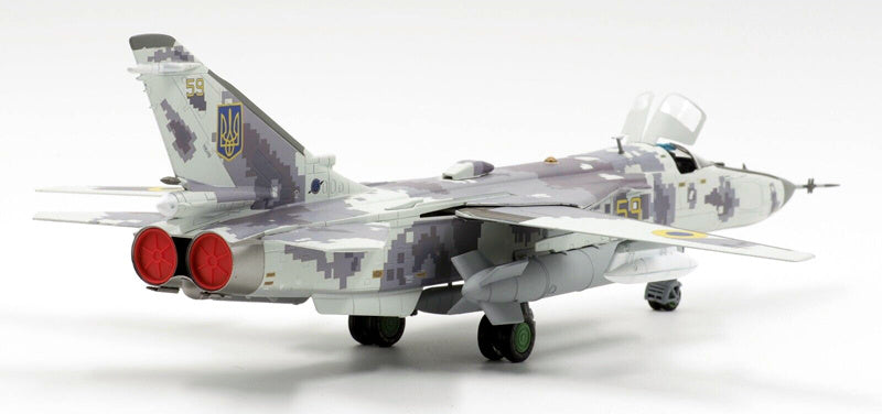Calibre Wings SU-24MR Ukrainian 59 Yellow 1:72 Aircraft Pre-built Model