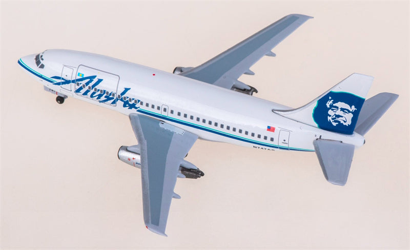 AeroClassics 1:400 Alaska Airlines Boeing 737-200 N747AS Model