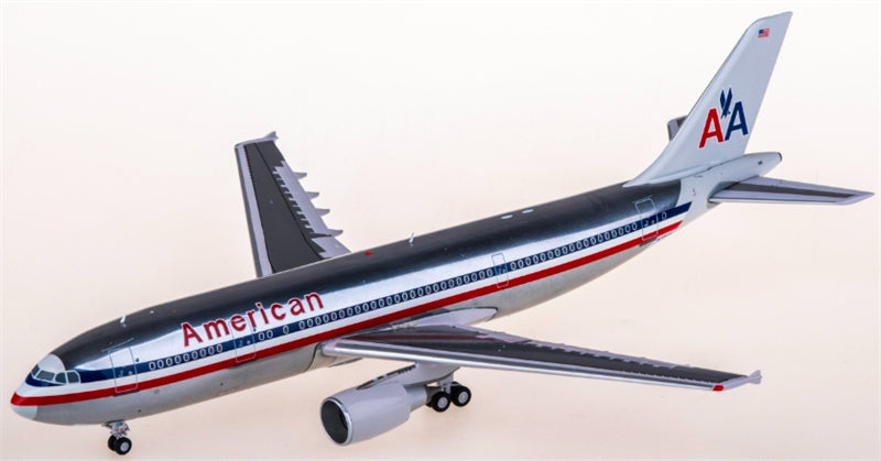 JC Wings American Airlines Airbus A300-600R N70074 1:200 Diecast Model view 2