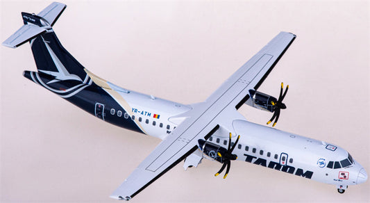 JC Wings Tarom ATR-72-600 YR-ATM 1:200 Diecast Model view 1