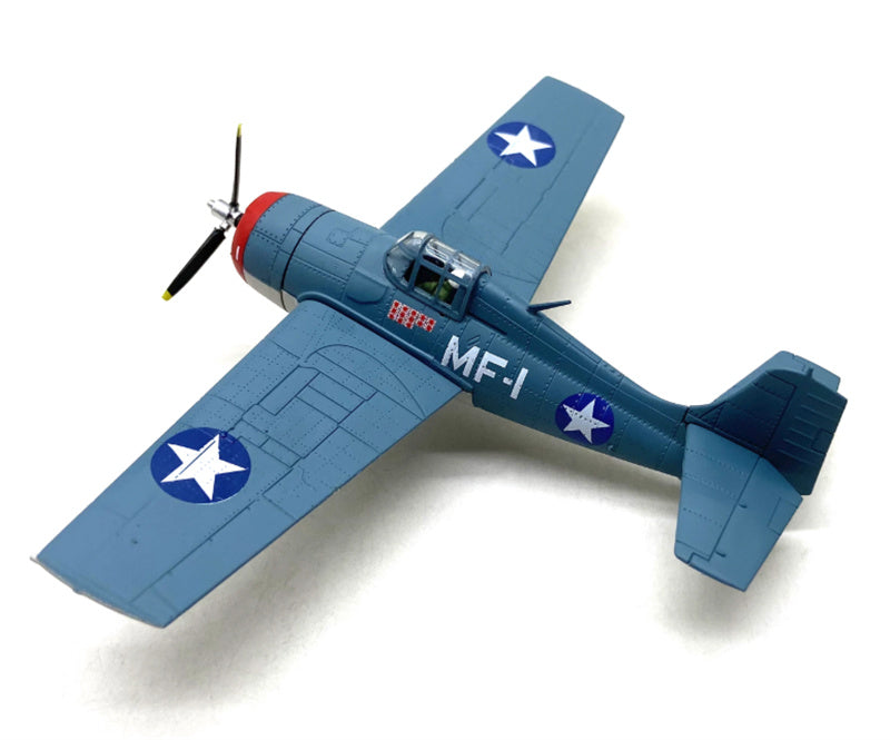 FLOZ US F4F Wildcat Carrier based Fighter 1:72 Aircraft Pre-built Model