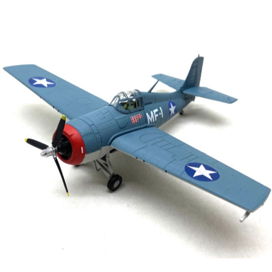FLOZ US F4F Wildcat Carrier based Fighter 1:72 Aircraft Pre-built Model