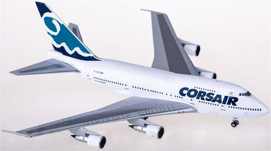 NG Models Corsair Boeing 747SP F-GTOM 1:400 Diecast Model view 1