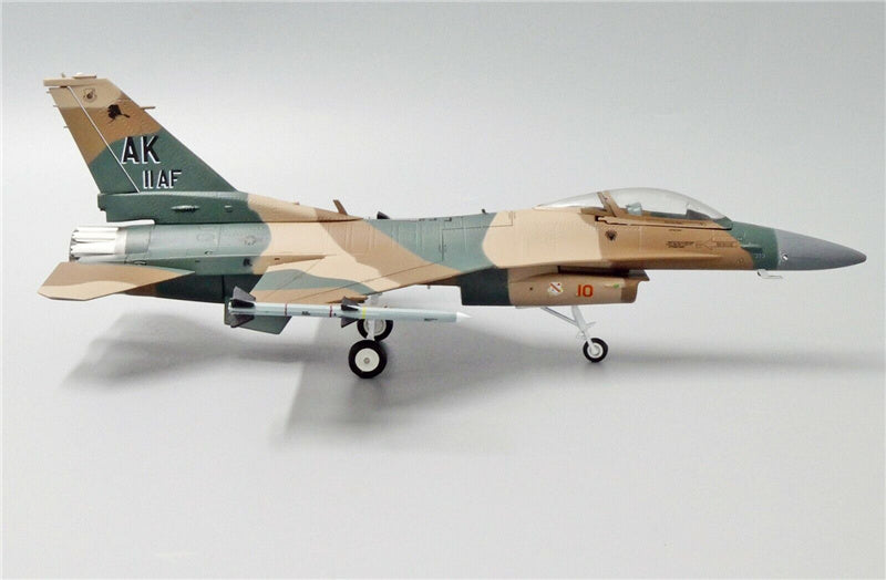 Witty F-16C Falcon 18th Fighter Squadron Eielson AFB Alaska Limited Edition 1:72 Aircraft Pre-built Model