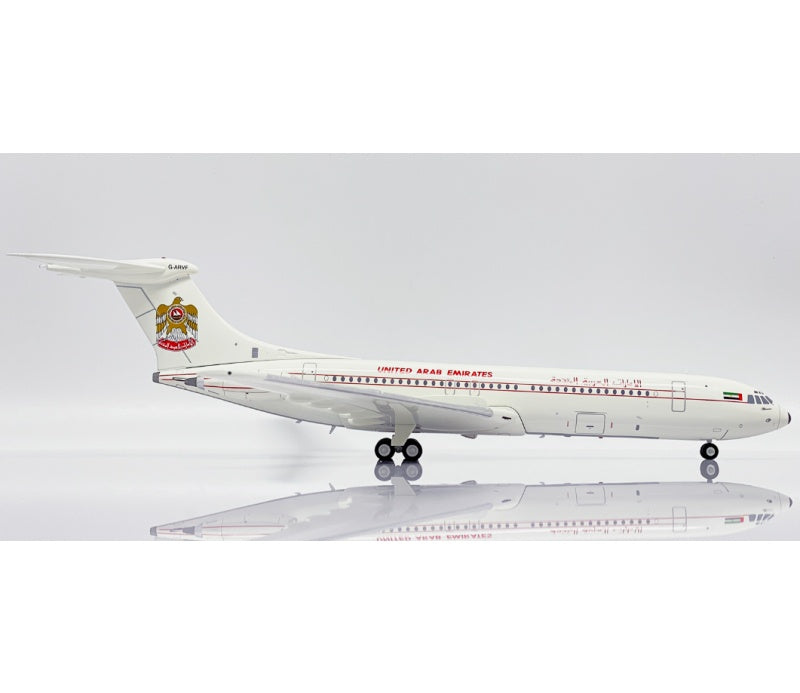 JC Wings 1:200 United Arab Emirates VC-10 G-ARVF  DIECAST Model