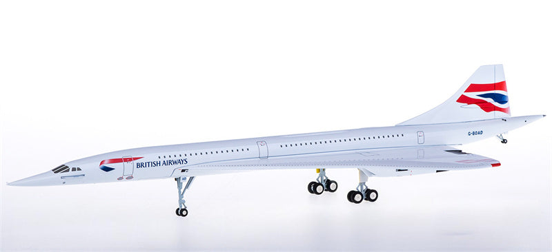 Hogan British Airways Concorde G-BOAD 1:200 Diecast Model view 2