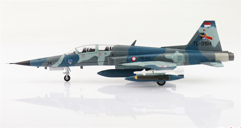HOBBY MASTER F-5F Tiger II Indonesian Air Force TL-0514 TNI-AU April 1980 1:72 Aircraft Pre-built Model