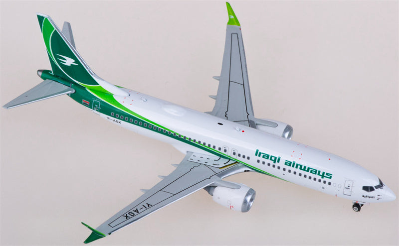 Phoenix Iraqi Airways Boeing 737 MAX 8 YI-ASX 1:400 Diecast Model view 3
