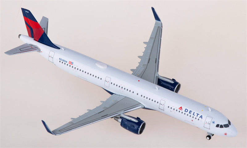 Geminijets Delta Air Lines Airbus A321 N328DN 1:400 Diecast Model view 4