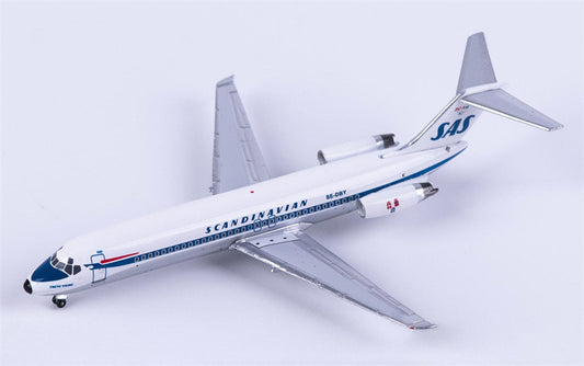 AeroClassics 1:400 SAS McDonnell Douglas DC-9-32 SE-DBY  DIECAST Model